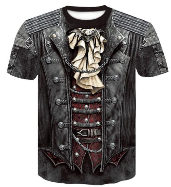 different rock bottom prices round neck 3d digital skull print t-shirt men's short sleeve casual loose printed men's clothing appa, Black
different rock bottom prices round neck 3d digital skull print t-shirt men's short sleeve casual loose printed men's clothing appa, Black