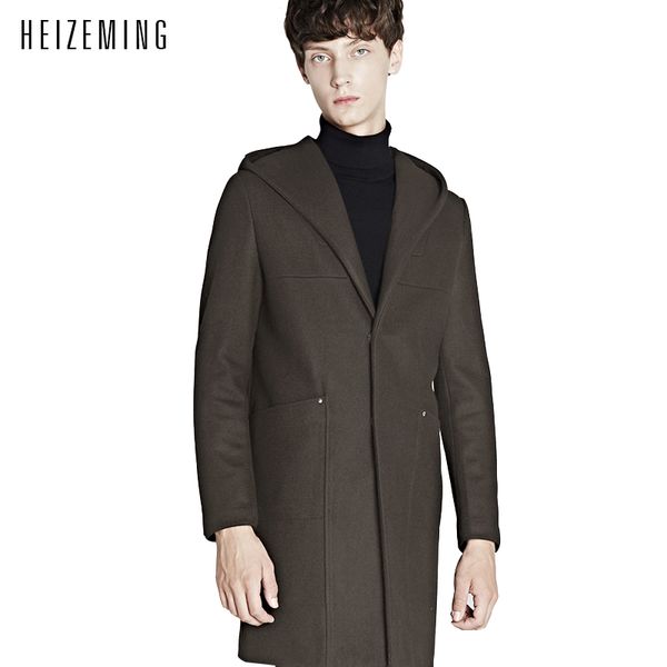 2016 new arrival sale standard casual polyester covered v-neck solid twill long full peacoat overcoat abrigo hombre coat, Black
2016 new arrival sale standard casual polyester covered v-neck solid twill long full peacoat overcoat abrigo hombre coat, Black