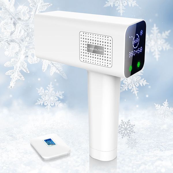 

Аутентичные Lescolton ICE Cold IPL Эпилятор лазерный удаления волос ЖК-дисплей машина T012C П