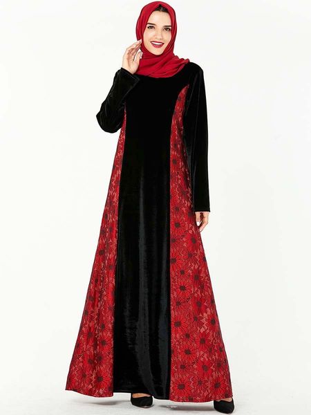 ramadan embroidery turkish islamic fashion muslim evening dress with hijab vestidos for lovers mc209258 women's long (excluding headsca, Red
ramadan embroidery turkish islamic fashion muslim evening dress with hijab vestidos for lovers mc209258 women's long (excluding headsca, Red