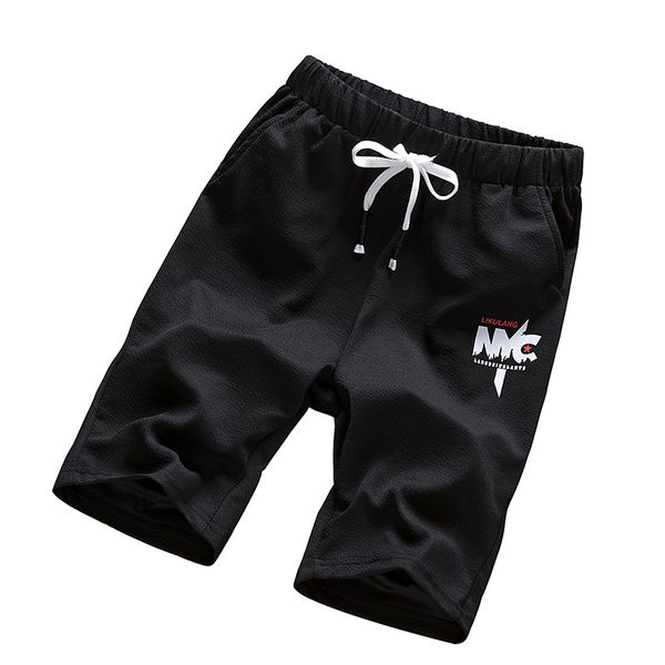 2020 new style summer versatile men's shorts hundred towers printed black casual pants youth students handsome beach shorts, White;black
2020 new style summer versatile men's shorts hundred towers printed black casual pants youth students handsome beach shorts, White;black