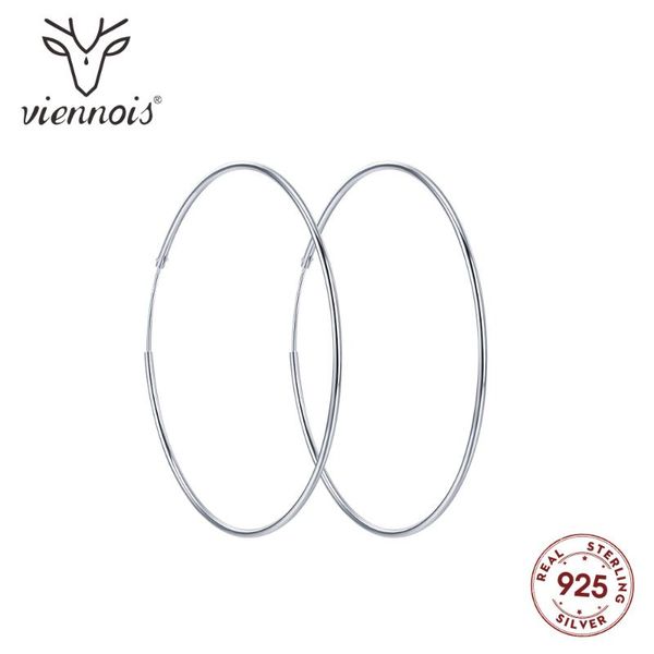 viennois classic hoop earrings for women wedding silver color jewelry 2020 sell, Golden;silver
viennois classic hoop earrings for women wedding silver color jewelry 2020 sell, Golden;silver