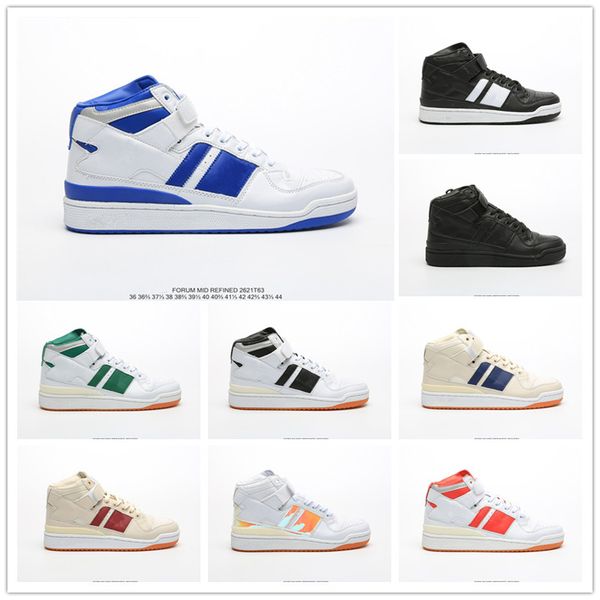 2019 new forum mid w high skate shoes for men women designer classic magic stickers restro casual running shoes mens athletic sneakers 36-44
2019 new forum mid w high skate shoes for men women designer classic magic stickers restro casual running shoes mens athletic sneakers 36-44