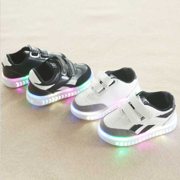 kids casual led shoes girls first walkers baby sneakers children sneaker baby girl light leather boots, Black;red
kids casual led shoes girls first walkers baby sneakers children sneaker baby girl light leather boots, Black;red
