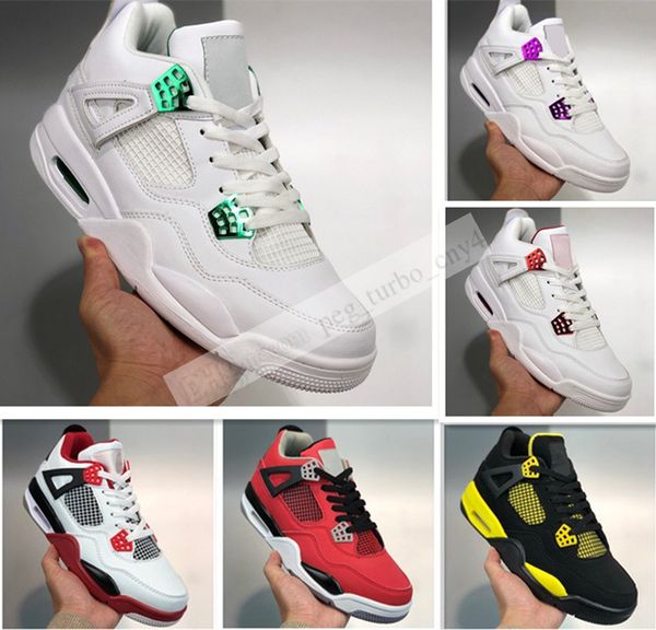 2020 new 4 pure money basketball shoes mens 4s bred royalty white cement sports sneakers motorsport outdoor sports sneakers size 36-47
2020 new 4 pure money basketball shoes mens 4s bred royalty white cement sports sneakers motorsport outdoor sports sneakers size 36-47