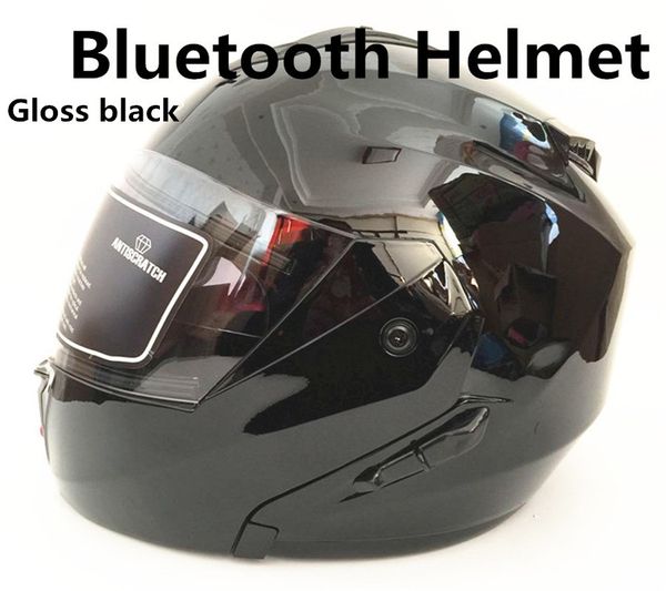 bluetooth flip up motorcycle helmet modular moto helmet with inner sun visor safety double lens racing full face helmets
bluetooth flip up motorcycle helmet modular moto helmet with inner sun visor safety double lens racing full face helmets