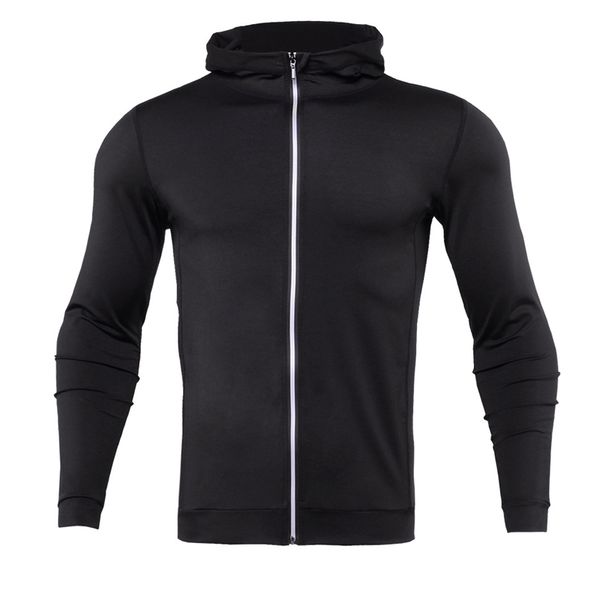quick-drying jacket men's tight breathable warm jacket running clothes fitness clothing long-sleeved sweater reflective zipper, Black;red
quick-drying jacket men's tight breathable warm jacket running clothes fitness clothing long-sleeved sweater reflective zipper, Black;red