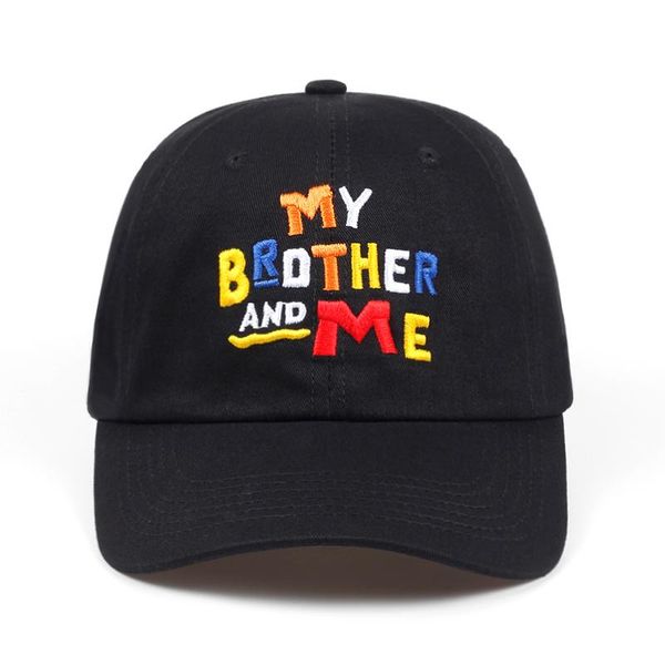 black my brother & me dad cap hat snapback cap cotton baseball cap for men women adjustable hip hop bone tbrsf, White
black my brother & me dad cap hat snapback cap cotton baseball cap for men women adjustable hip hop bone tbrsf, White