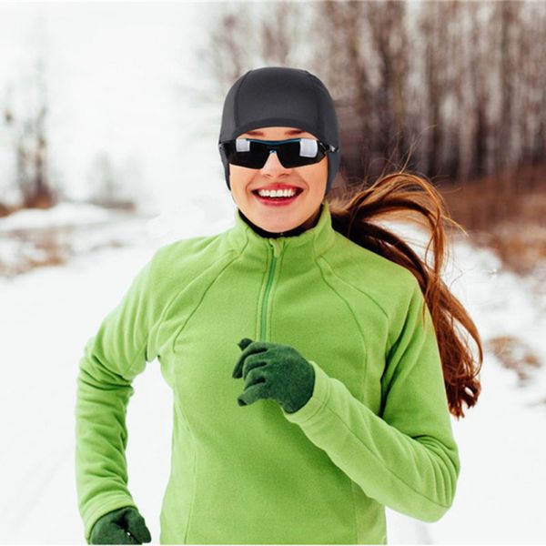 men women cycling cap helmet liner winter outdoor bicycle hat sports helmet fleece hat for riding running skiing, Black
men women cycling cap helmet liner winter outdoor bicycle hat sports helmet fleece hat for riding running skiing, Black