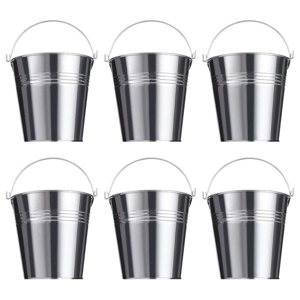 6pcs mini metal bucket icing french fries tin pails kitchen home wedding party decoration supplies
6pcs mini metal bucket icing french fries tin pails kitchen home wedding party decoration supplies
