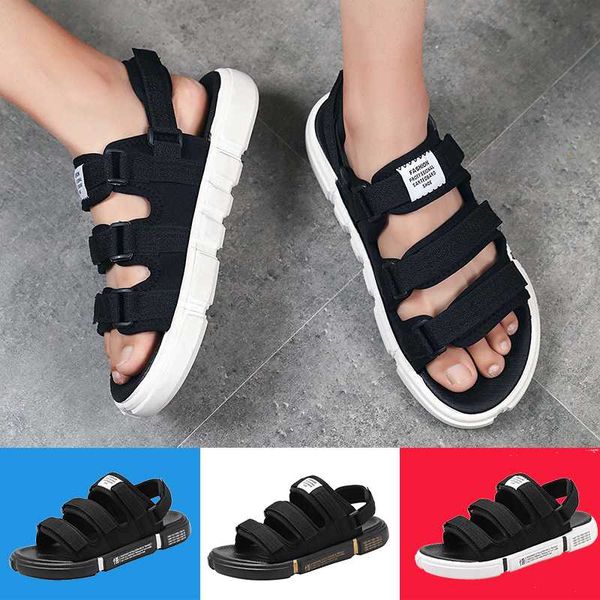 2020 new sandals for mens shoes male fashion casual beach summer home house platform walking air comfort slippers sport outdoor, Black
2020 new sandals for mens shoes male fashion casual beach summer home house platform walking air comfort slippers sport outdoor, Black