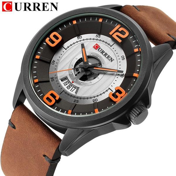 curren fashioncasual бизнес наручные часы кожаный ремешок кварцевые мужские часы дисплея дата часы hodinky relogio мужчина для, Slivery;brown
curren fashioncasual бизнес наручные часы кожаный ремешок кварцевые мужские часы дисплея дата часы hodinky relogio мужчина для, Slivery;brown
