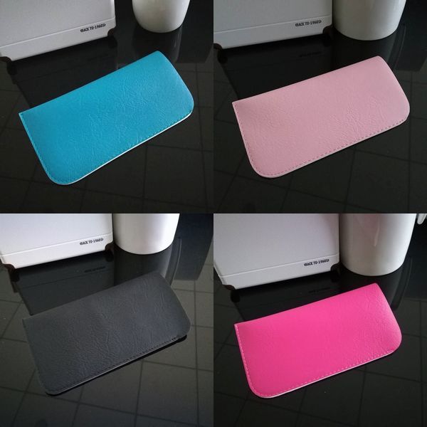 2019 color candy color thickened high box sun quality pu optical glasses case sunglasses leather case
2019 color candy color thickened high box sun quality pu optical glasses case sunglasses leather case