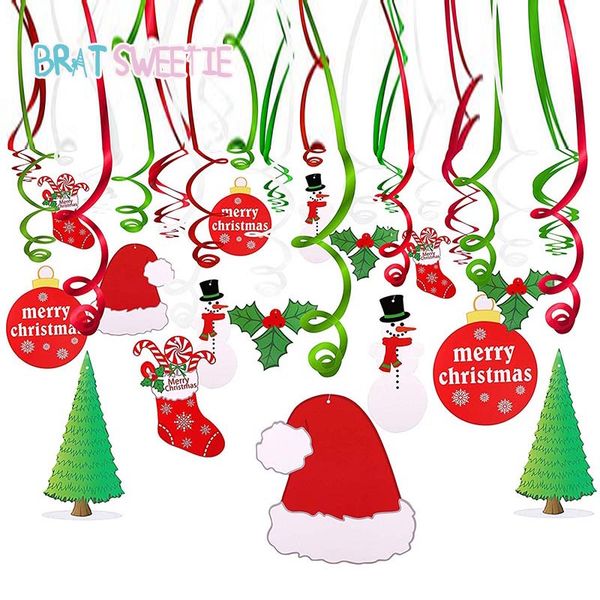 30pcs/set christmas tree santa claus hanging swirls ornaments merry christmas decorations for home xmas holiday party supplies
30pcs/set christmas tree santa claus hanging swirls ornaments merry christmas decorations for home xmas holiday party supplies
