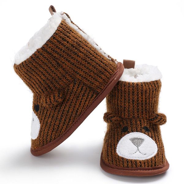 baby cute bear plus velvet warm soft shoes newborn boots 2018 new winter baby shoes infant snow boots 0-18m, Black;grey
baby cute bear plus velvet warm soft shoes newborn boots 2018 new winter baby shoes infant snow boots 0-18m, Black;grey