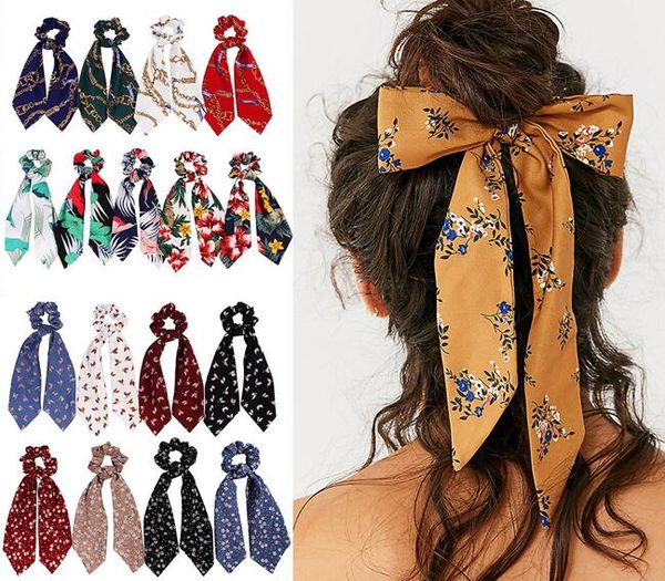12pcs/lot new fashion summer ponytail scarf elastic hair rope for women hair bow ties scrunchies hair bands flower print ribbon hairbands, Slivery;white
12pcs/lot new fashion summer ponytail scarf elastic hair rope for women hair bow ties scrunchies hair bands flower print ribbon hairbands, Slivery;white