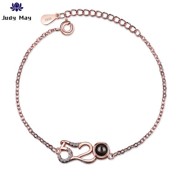 fashion rose gold 520 bracelet female 100 languages love memory zircon bracelet jewelry wholesale pulseras mujer pulseras, Black
fashion rose gold 520 bracelet female 100 languages love memory zircon bracelet jewelry wholesale pulseras mujer pulseras, Black