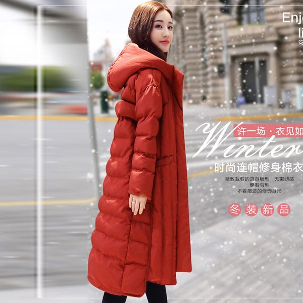 winter cotton dress coat women's 2017 new style korean-style mid-length slim fit thick warm bf harajuku wind cotton-padded jacke, Blue;black
winter cotton dress coat women's 2017 new style korean-style mid-length slim fit thick warm bf harajuku wind cotton-padded jacke, Blue;black