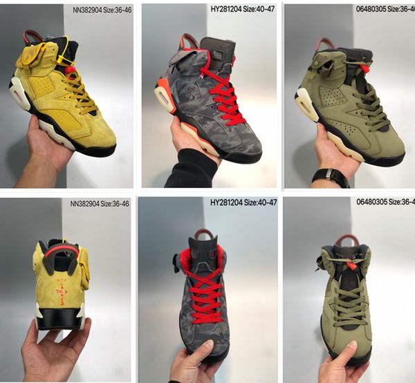 mens basketball shoes 6 6s travis cactus jack new sneakers washed denim hare slam dunk dmp trainers size us 7-13
mens basketball shoes 6 6s travis cactus jack new sneakers washed denim hare slam dunk dmp trainers size us 7-13