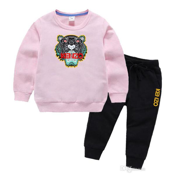 Марка Tiger младенца Младенец мальчик Luxury Дизайнерская одежда Детские наборы 2-7T Дети O-шеи толстовки и брюки 2pcs / набор мальчиков Одежда для девочек Хлопок
Марка Tiger младенца Младенец мальчик Luxury Дизайнерская одежда Детские наборы 2-7T Дети O-шеи толстовки и брюки 2pcs / набор мальчиков Одежда для девочек Хлопок