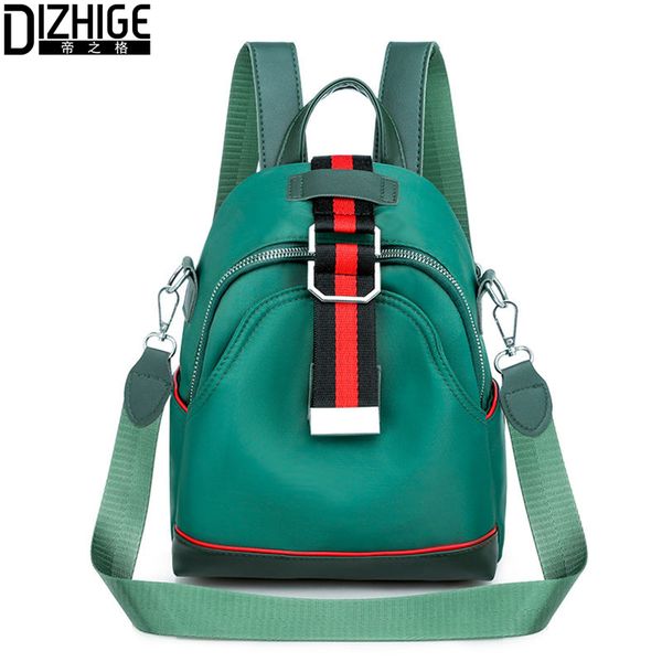 dizhige fashion panelled nylon backpack anti theft backpack portable teenage student school bag for college girls mochila mujer
dizhige fashion panelled nylon backpack anti theft backpack portable teenage student school bag for college girls mochila mujer