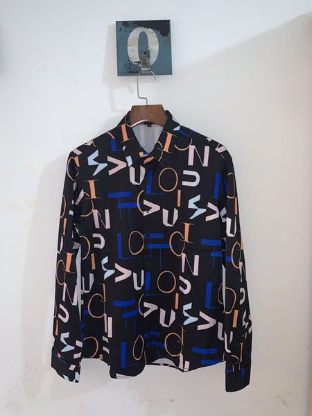 new men's long sleeve shirt 2020 long sleeve slim formal shirt business casual men's shirt fashion animal print, White;black
new men's long sleeve shirt 2020 long sleeve slim formal shirt business casual men's shirt fashion animal print, White;black