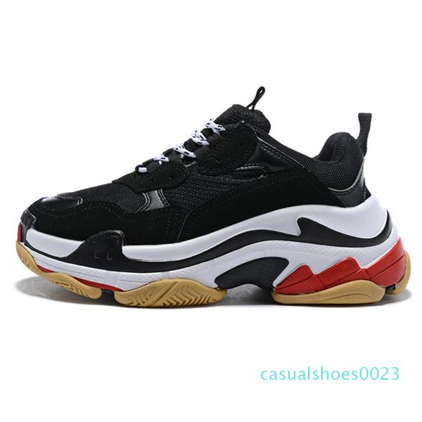 triple s pairs 17fw women mens designer casual shoes fashion luxury release track 3.0 leather shoes tripler platform triple s sneakers c23, Black
triple s pairs 17fw women mens designer casual shoes fashion luxury release track 3.0 leather shoes tripler platform triple s sneakers c23, Black