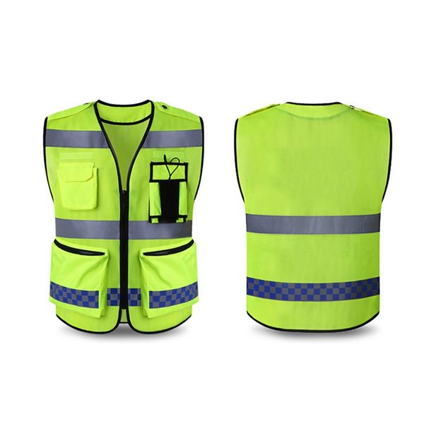 reflective vest high visibility reflective safety running vest work multi pockets workwear safety waistcoat men, Black
reflective vest high visibility reflective safety running vest work multi pockets workwear safety waistcoat men, Black