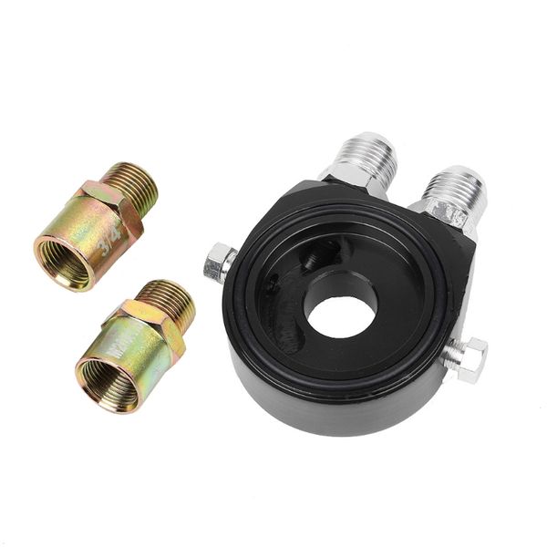 car universal oil filter sandwich adapter for cooler plate kit an10 aluminum 094d
car universal oil filter sandwich adapter for cooler plate kit an10 aluminum 094d