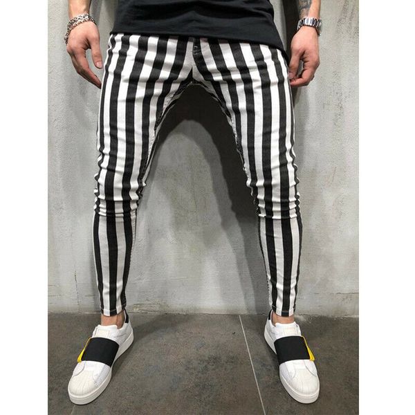 men's summer fashion slim comfortable striped lattice plaid black white casual pants
men's summer fashion slim comfortable striped lattice plaid black white casual pants