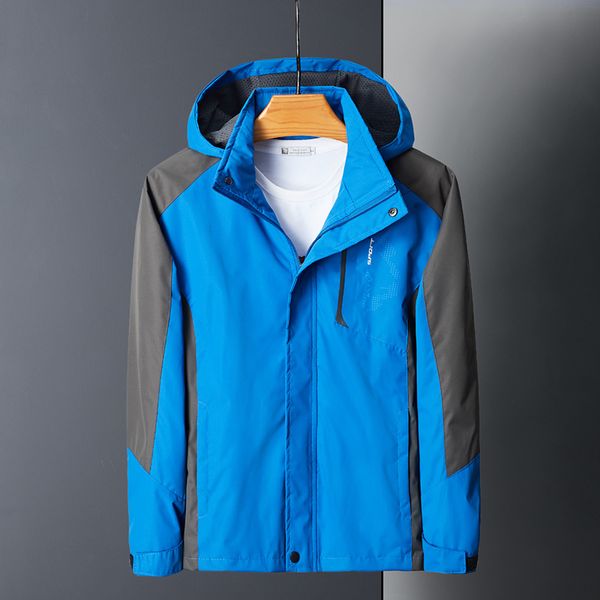 men's solid casual millitary softshell jackets brand waterproof hooded coats men outerwear male clothing spring, Black;brown
men's solid casual millitary softshell jackets brand waterproof hooded coats men outerwear male clothing spring, Black;brown