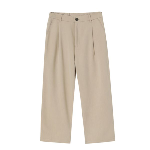 ewq men's wear | 2020 summer new korean loose causal ankle-length suit pants for male all-match wide leg trousers 9y3033, White;black
ewq men's wear | 2020 summer new korean loose causal ankle-length suit pants for male all-match wide leg trousers 9y3033, White;black