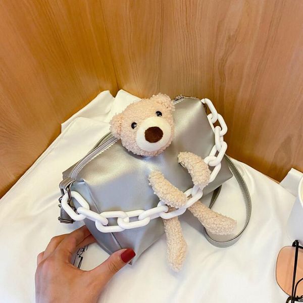 women's bag messenger bag girls shoulder bear ornaments crossbody ladies handbag pu leather tote
women's bag messenger bag girls shoulder bear ornaments crossbody ladies handbag pu leather tote