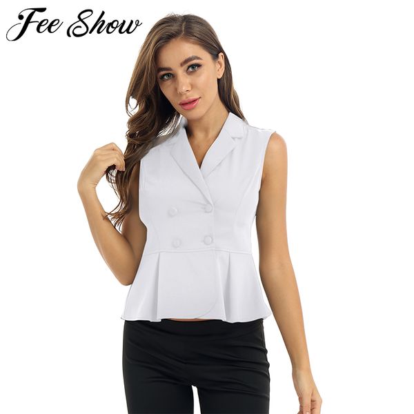 женской casual solid color нотч рукава кнопка вниз двойного брестед тонкого делопроизводство леди бизнес нарядный жилет, Black;white
женской casual solid color нотч рукава кнопка вниз двойного брестед тонкого делопроизводство леди бизнес нарядный жилет, Black;white