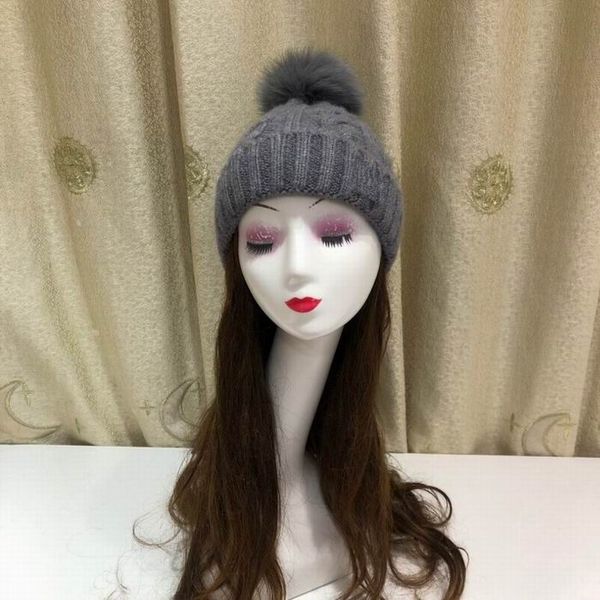 2019 fashion knitting cotton hats women men winter warm grey hats with grey hair ball hat with box, Blue;gray
2019 fashion knitting cotton hats women men winter warm grey hats with grey hair ball hat with box, Blue;gray