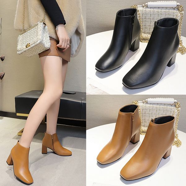 женкие од веѬда оѬоконене toe zipper плоади на воком каблђке апоги обђв, Black
женкие од веѬда оѬоконене toe zipper плоади на воком каблђке апоги обђв, Black