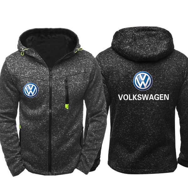 vw men sports casual wear hoodies zipper fashion tide jacquard fall volkswagen logo sweatshirts spring autumn jacket coat tracksuit, Black
vw men sports casual wear hoodies zipper fashion tide jacquard fall volkswagen logo sweatshirts spring autumn jacket coat tracksuit, Black