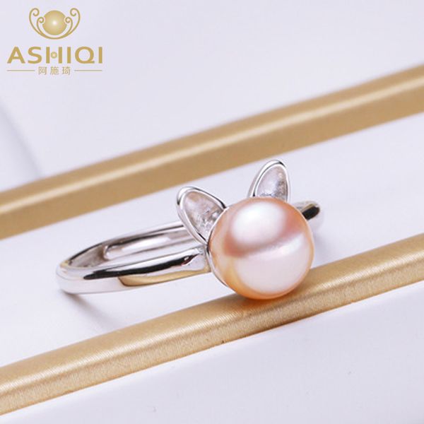 ashiqi real 925 sterling silver ring for women natural freshwater pearl jewelry gift, Golden;silver
ashiqi real 925 sterling silver ring for women natural freshwater pearl jewelry gift, Golden;silver