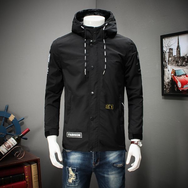 plus fat plus size lian cap cloak men medium length money windbreaker coat loose handsome joker autumn coat, Black;brown
plus fat plus size lian cap cloak men medium length money windbreaker coat loose handsome joker autumn coat, Black;brown