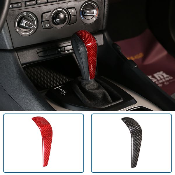 real carbon fiber for e48 e61e64 e65 e85 e86 e83 e53 e81 e82 e87 e90 e91 e92 e93 f01 car gear shift head cover trim
real carbon fiber for e48 e61e64 e65 e85 e86 e83 e53 e81 e82 e87 e90 e91 e92 e93 f01 car gear shift head cover trim