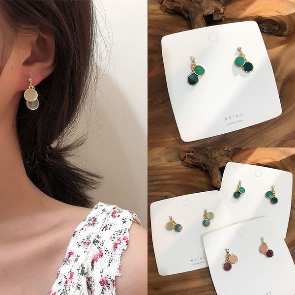 s925 серебряный мода мини серьги для женщины темперамент контракт мини контраст цвет маленький круглый мотаться падение серьги ювелирные изд, Silver
s925 серебряный мода мини серьги для женщины темперамент контракт мини контраст цвет маленький круглый мотаться падение серьги ювелирные изд, Silver