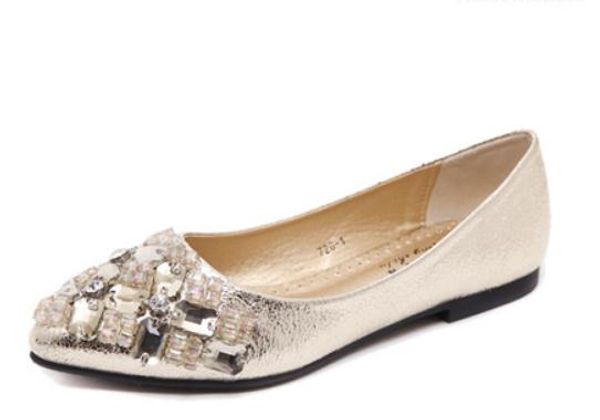 women's shoes in spring and autumn flat bottom pointed end water drill sequined cloth @16, Black
women's shoes in spring and autumn flat bottom pointed end water drill sequined cloth @16, Black