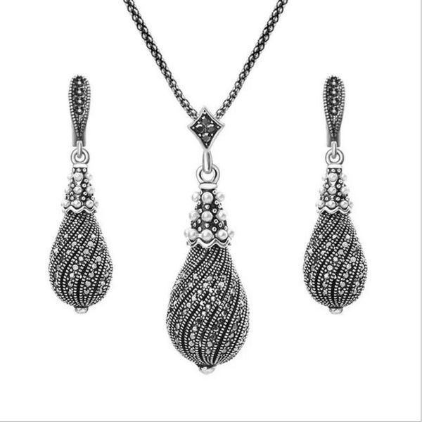 jewelry pearl jewelry sets cucurbit shape necklaces earrings classic for women fashion of shipping, Silver
jewelry pearl jewelry sets cucurbit shape necklaces earrings classic for women fashion of shipping, Silver