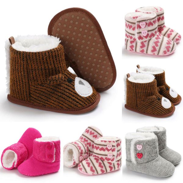 new newborn autumn winter boots baby girl boy warm boots kintted button knit solid hook ankle length baby shoes, Black;grey
new newborn autumn winter boots baby girl boy warm boots kintted button knit solid hook ankle length baby shoes, Black;grey