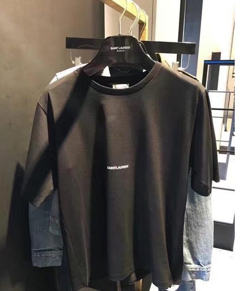 jeans usa mens striped t shirts summer xxl stussy fashion embroidery tees short sleeved clothes, White;black
jeans usa mens striped t shirts summer xxl stussy fashion embroidery tees short sleeved clothes, White;black