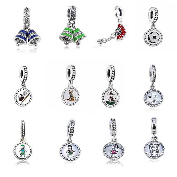 new 925 sterling silver animal motifs character design small bell dangle beads fit charm bracelet diy jewelry gift
new 925 sterling silver animal motifs character design small bell dangle beads fit charm bracelet diy jewelry gift