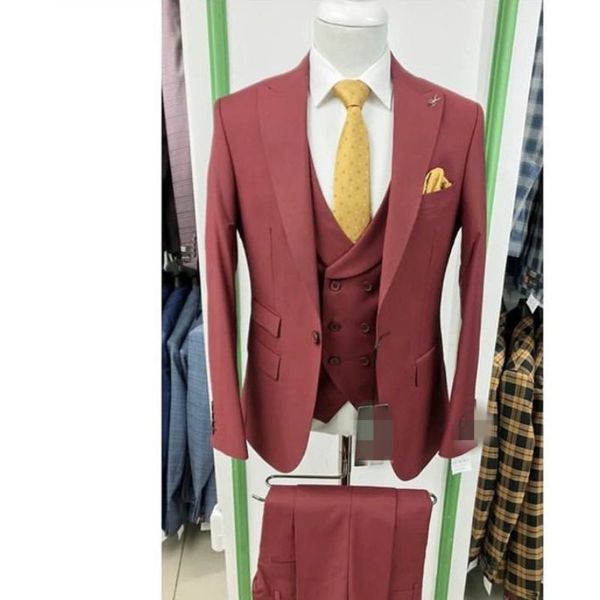 портной сделал вино красное slim fit свадебный мужской костюм выпускной костюм 3 шт (куртка+брюки+жилет) жених смокинги мужской костюм, White;black
портной сделал вино красное slim fit свадебный мужской костюм выпускной костюм 3 шт (куртка+брюки+жилет) жених смокинги мужской костюм, White;black