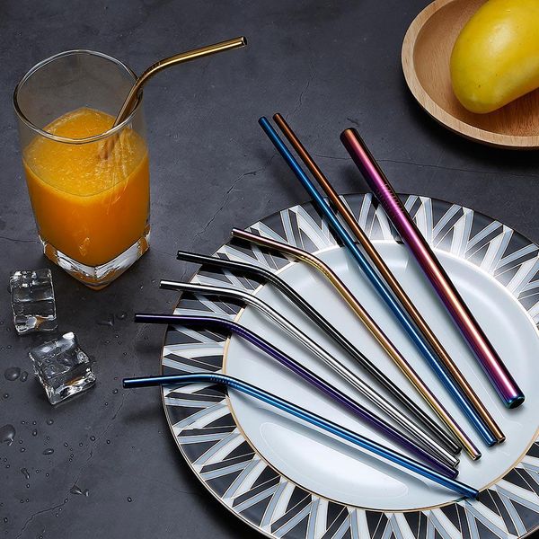 reusable metal straw eco friendly 304 stainless steel straw drinking straw wholesale with cleaning brush party accessory
reusable metal straw eco friendly 304 stainless steel straw drinking straw wholesale with cleaning brush party accessory