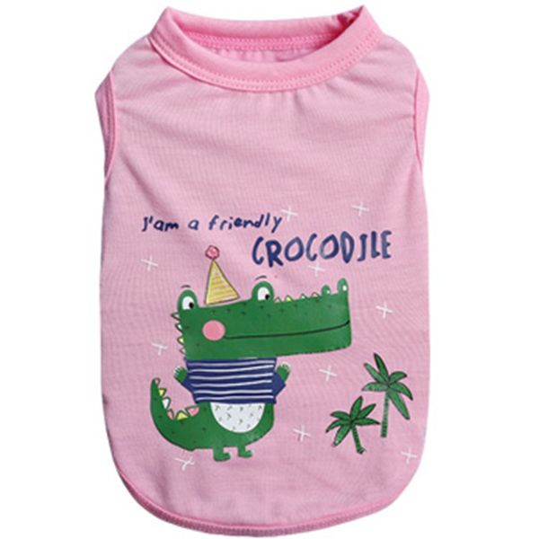 dog clothes pet clothes donuts-cool small vest cocoa crocodile-star xuyuan t-shirt
dog clothes pet clothes donuts-cool small vest cocoa crocodile-star xuyuan t-shirt