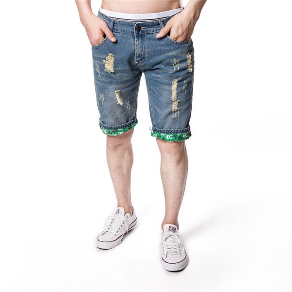 лето рваные джинсы мода стиль homme одежды casual mens лето конструктора длины колена pant мужские джинсы, Blue
лето рваные джинсы мода стиль homme одежды casual mens лето конструктора длины колена pant мужские джинсы, Blue